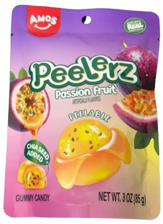 Peelerz Gummy Passion Fruit 24 Count