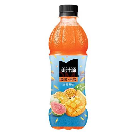 Exotic Minute Maid Tropical Fruit 24 Count