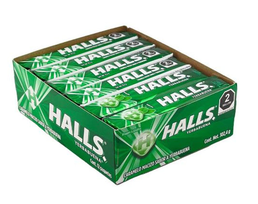 Halls Yerbabuena 24 Count