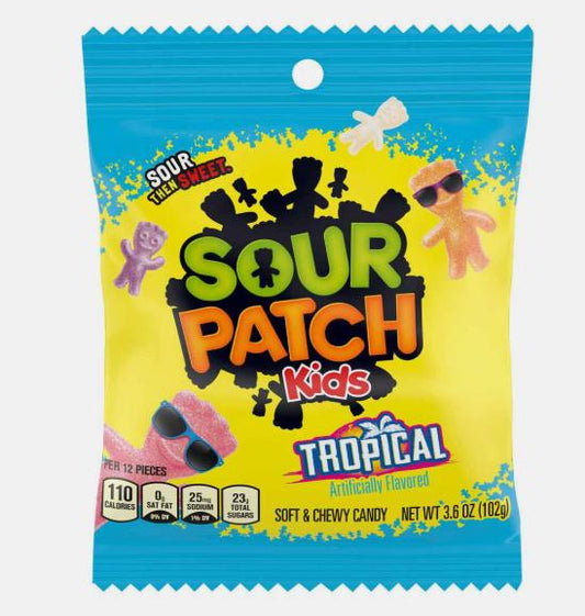 Sour Patch Kids Tropical 12 count