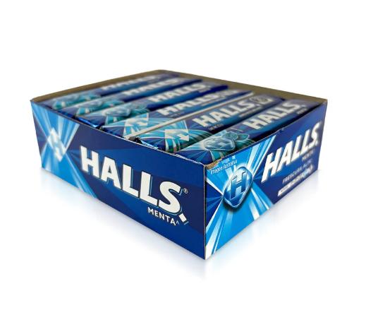 Halls Menta 24 Count
