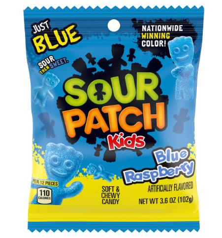 Sour Patch Kids Blue Raspberry 12 count