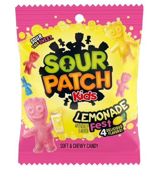 Sour Patch Kids Lemonade Fest 12 count