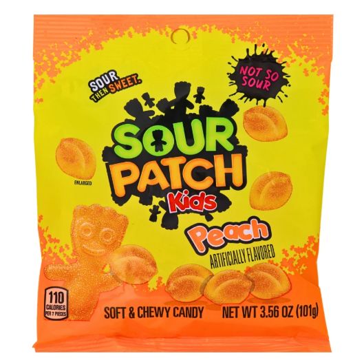 Sour Patch Kids Peach 12 count