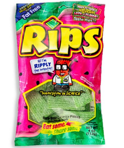 Rips Bites Watermelon 12 Count