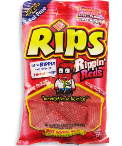 Rips Bites Rippin' Reds 12 count
