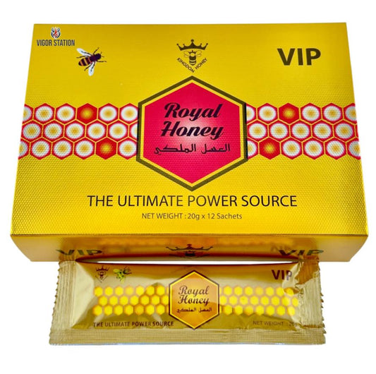 Kingdom Honey - VIP Royal Honey 12 Count