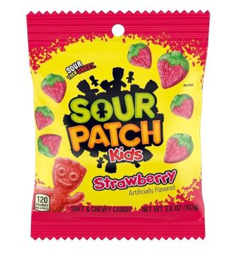 Sour Patch Kids Strawberry 12 count