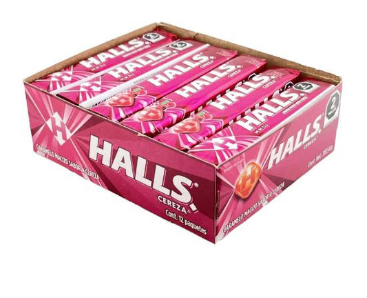 Halls Cereza 24 Count