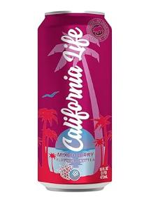 California Life Iced Tea Mixed Berry 12 Count