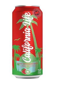 California Life Iced Tea Kiwi Strawberry 12 Count