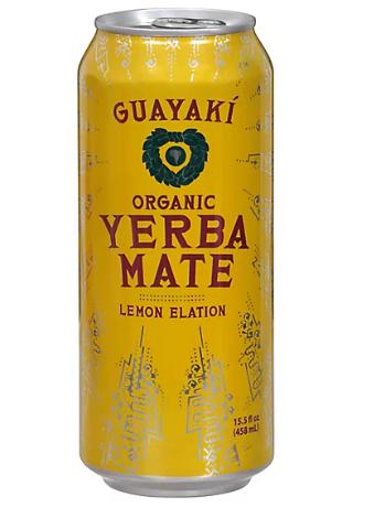 Yerba Madre / Guayaki Lemon Elation 12 Count