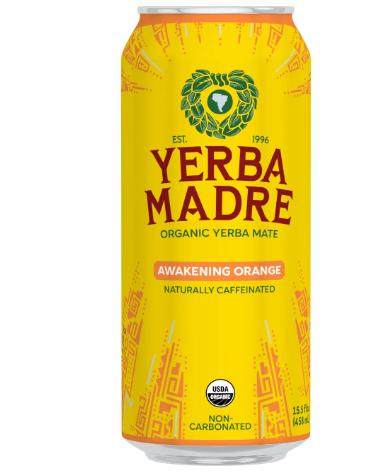Yerba Madre / Guayaki Awakening Orange 12 Count