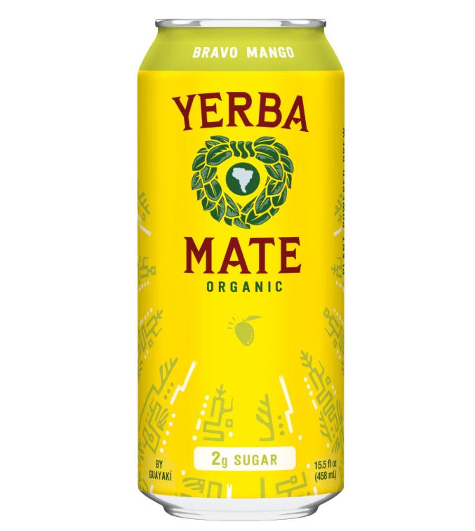 Yerba Madre / Guayaki Bravo Mango 12 Count