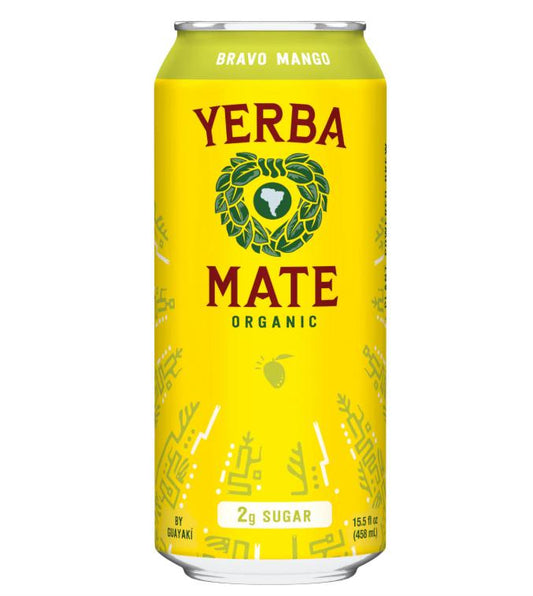 Yerba Madre / Guayaki Bravo Mango 12 Count