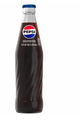 Mexican Glass Soda Pepsi 24 Count