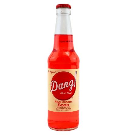Craft Glass Soda | Dang Red Cream Soda 24 Count