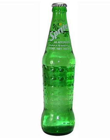Mexican Glass Soda Sprite 24 Count