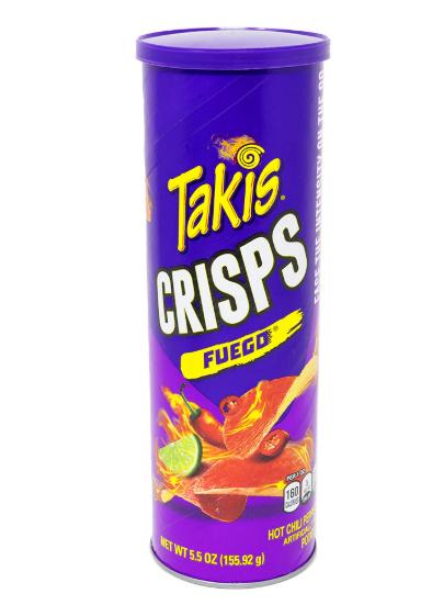 Barcel Fuego Crisps  15 Count