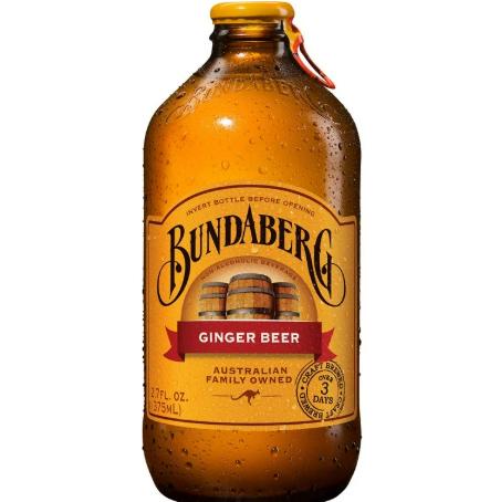 Craft Glass Soda | Bundaberg Ginder Beer Soda 24 Count