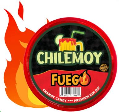 Chilemoy Premium Rim Dip Fuego 6 Count