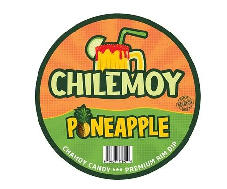 Chilemoy Premium Rim Dip Pineapple 6 Count