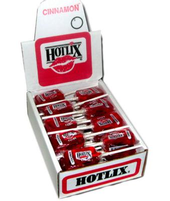 Hotlix Pops - Cinnamon Suckers 36 Count