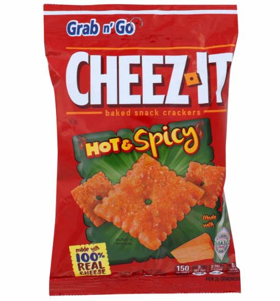 Cheez-It Hot & Spicy 6 Count