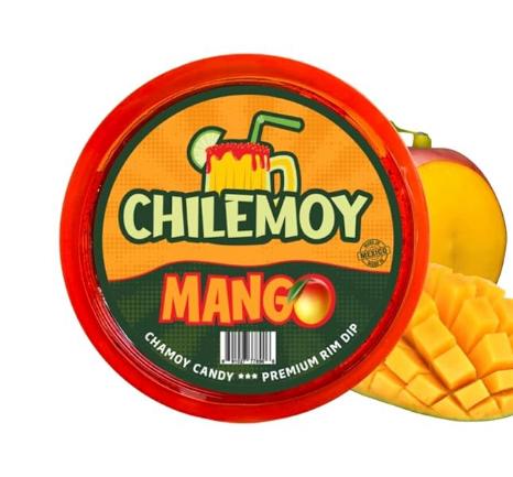 Chilemoy Premium Rim Dip Mango 6 Count