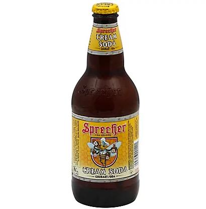 Craft Glass Soda | Sprecher Cream Soda 24 Count