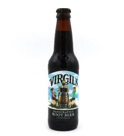 Craft Glass Soda | Virgil's Root Beer Soda 24 Count
