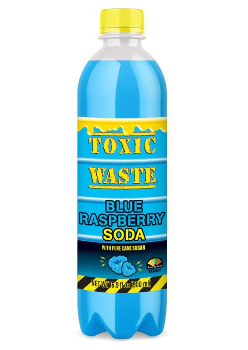 Sour Blue Raspberry Soda 12 Counts