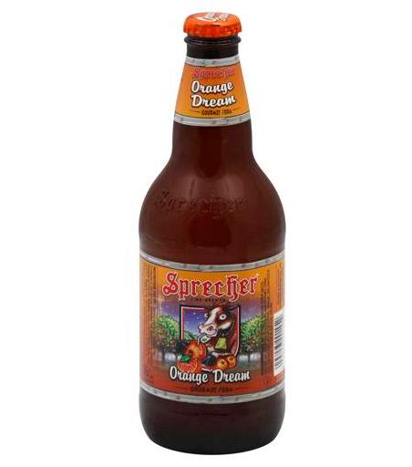 Craft Glass Soda | Sprecher Orange Dream Soda 24 Count