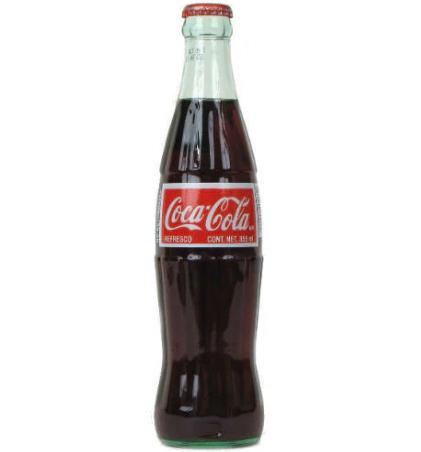 Mexican Glass Soda Coca-Cola 24 Count