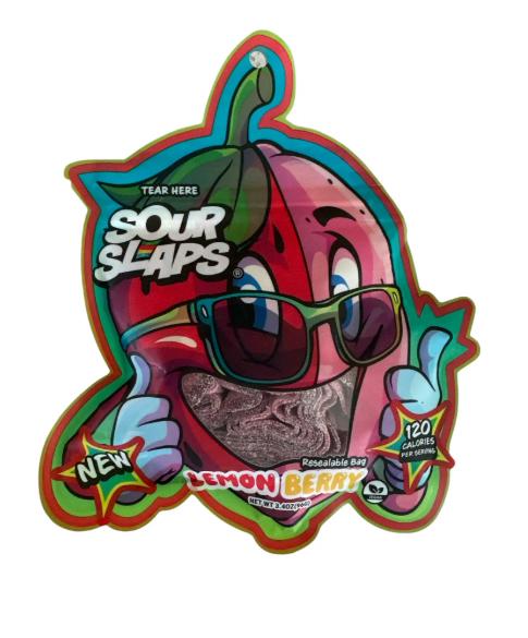 Sour Slaps Lemon Berry 12 Count