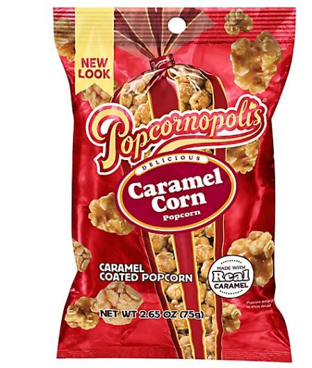 Popcornoplis Takis Caramel Corn 12 Count