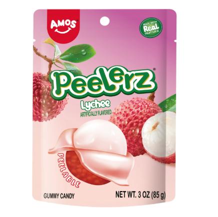 Peelerz Gummy Lychee 24 Count