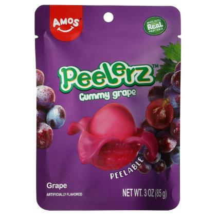 Peelerz Gummy Grape 24 Count