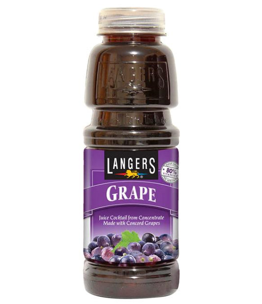 Langers Juice: Grape 12 Count