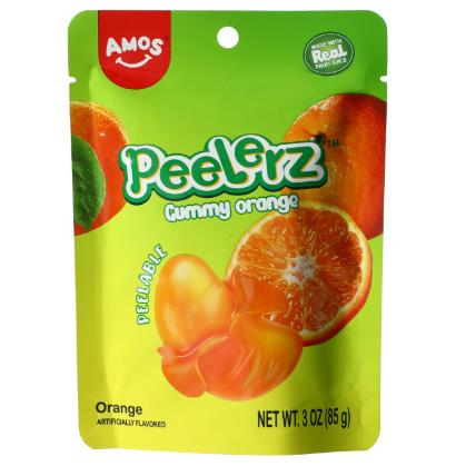 Peelerz Gummy Orange 24 Count