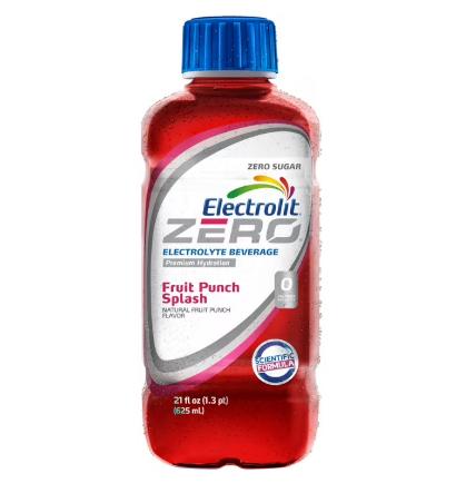 Electrolit: Zero Fruit Punch 12 Count