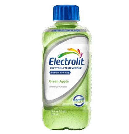 Electrolit: Green Apple 12 Count