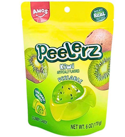 Peelerz Gummy Kiwi 12 Count