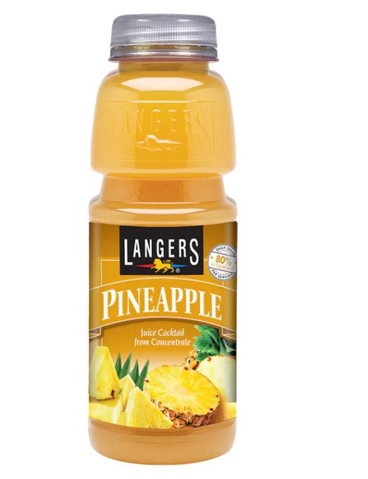 Langers Juice: Pineapple 12 Count