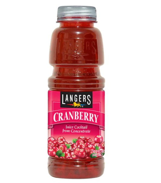 Langers Juice: Cranberry 12 Count