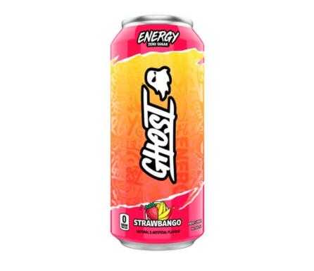 Ghost Energy: Strawbango 12 Count
