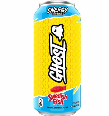 Ghost Energy: Swedish Fish 12 Count