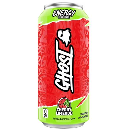 Ghost Energy: Cherry Limeade 12 Count