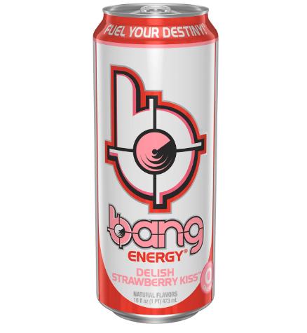 Bang Energy: Delish Strawberry Kiss 12 Count