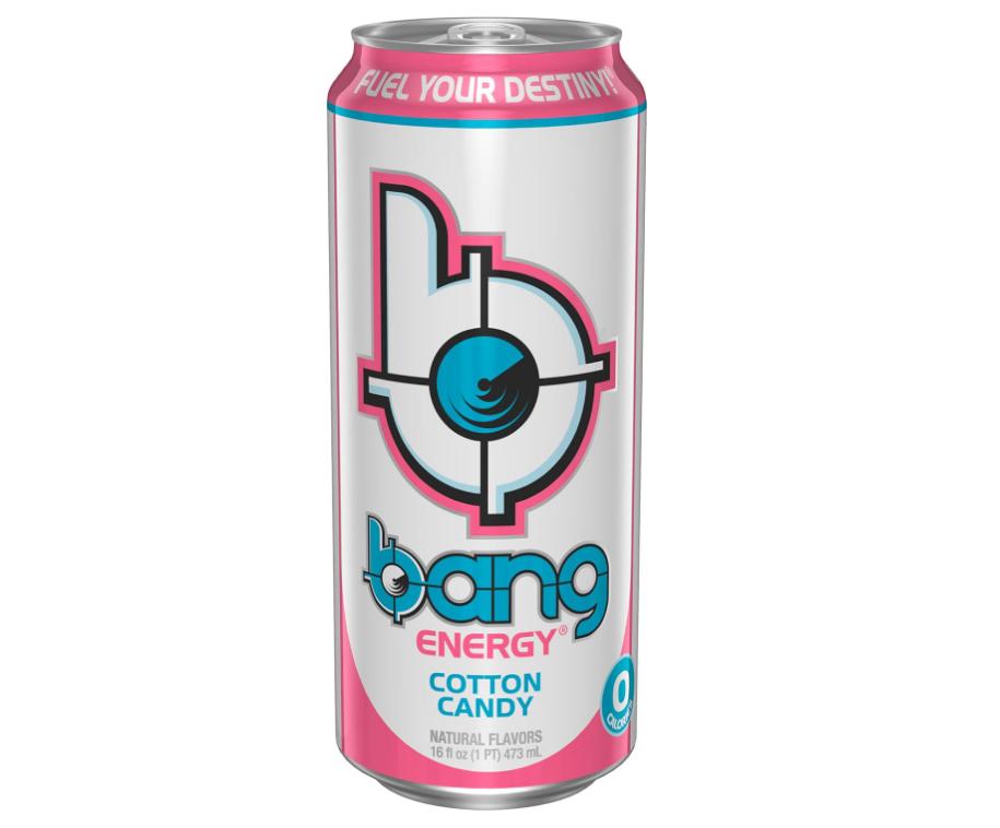 Bang Energy: Cotton Candy 12 Count